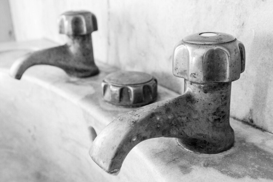 Old Plumbing Pipes